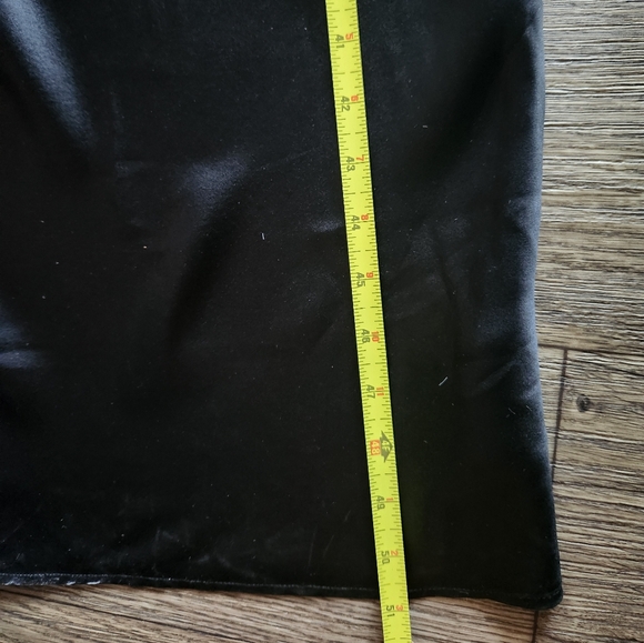 NWT Quince Washable Silk Square Neck Maxi Dress Size Medium - Picture 11 of 11